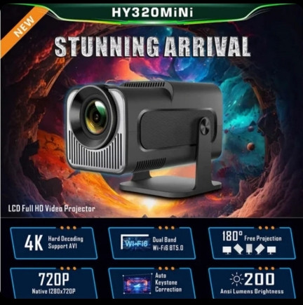ویدیو پروژکتور Hy320 Mini